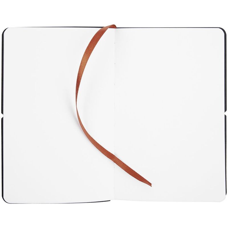 Блокнот Saffian Mini, коричневый арт.17187.59