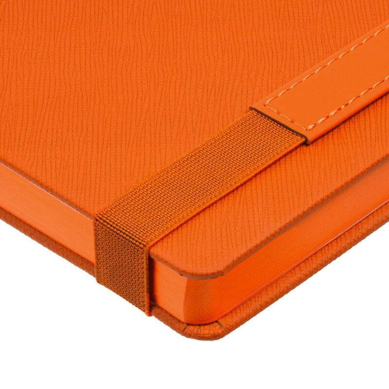 Ежедневник Peel, недатированный, оранжевый арт.16687.20