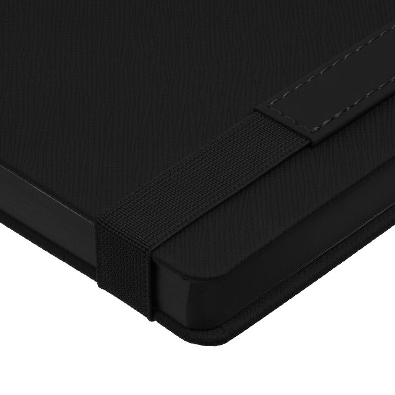 Ежедневник Peel, недатированный, черный арт.16687.30