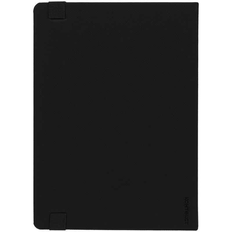 Ежедневник Peel, недатированный, черный арт.16687.30