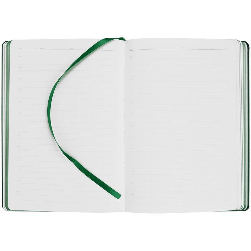 Ежедневник Peel, недатированный, зеленый арт.16687.90