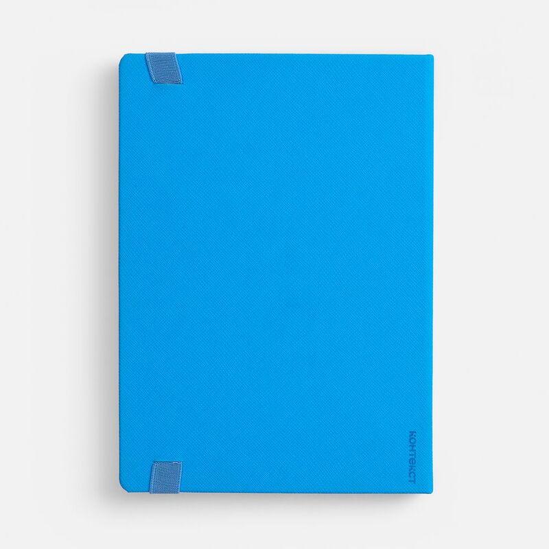 Ежедневник Peel, недатированный, голубой арт.16687.14