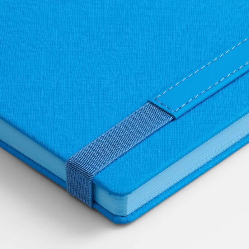 Ежедневник Peel, недатированный, голубой арт.16687.14