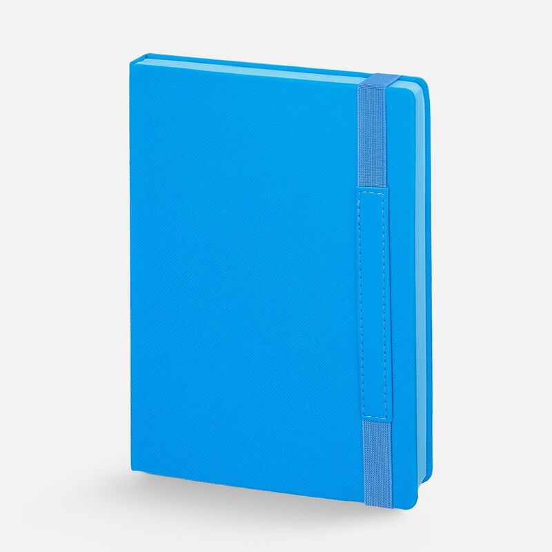 Ежедневник Peel, недатированный, голубой арт.16687.14