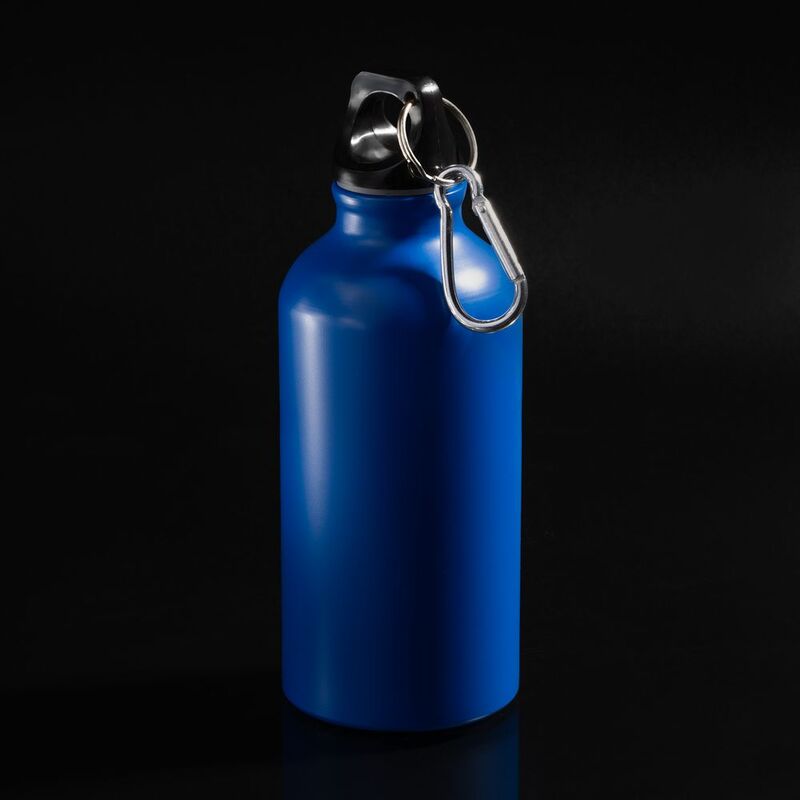 Бутылка для воды Funrun 400, синяя арт.15423.40