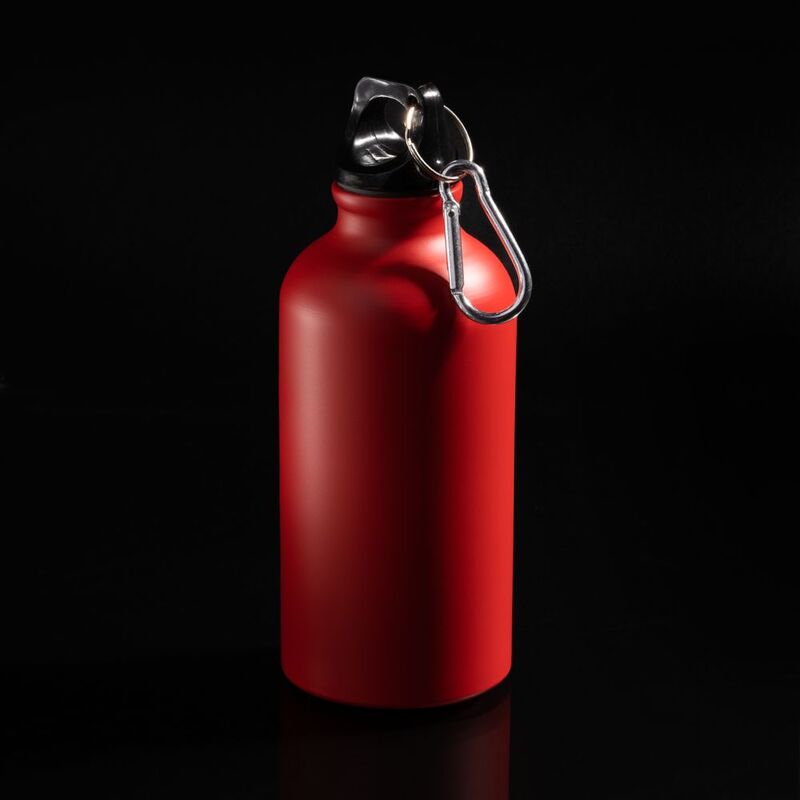 Бутылка для воды Funrun 400, красная арт.15423.50