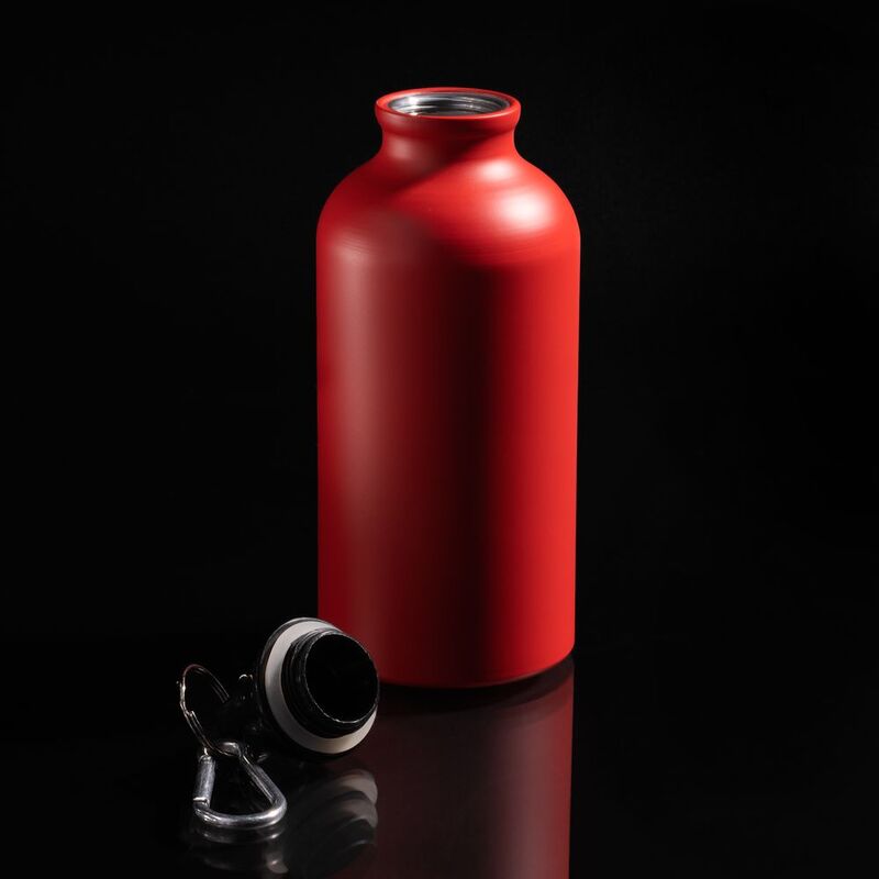 Бутылка для воды Funrun 400, красная арт.15423.50