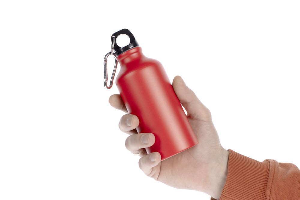 Бутылка для воды Funrun 400, красная арт.15423.50