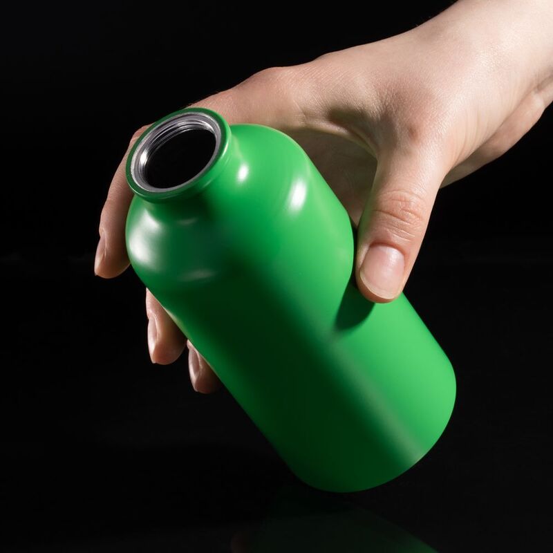 Бутылка для воды Funrun 400, зеленая арт.15423.90
