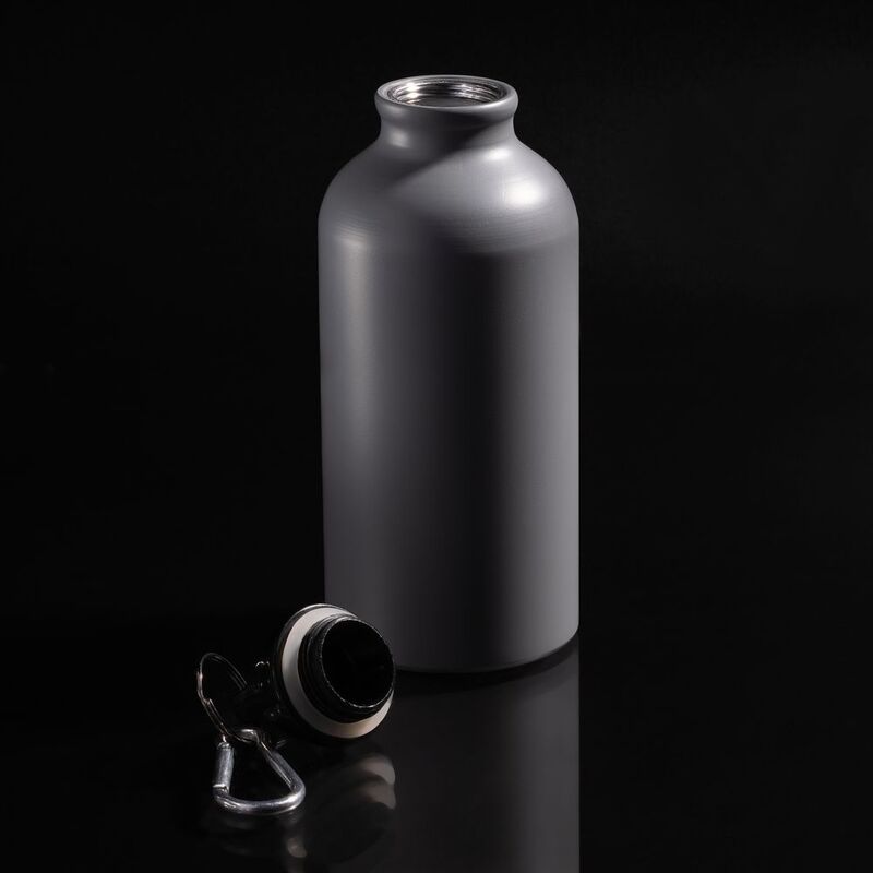 Бутылка для воды Funrun 400, серая арт.15423.11