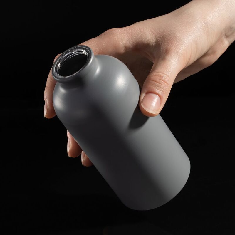 Бутылка для воды Funrun 400, серая арт.15423.11