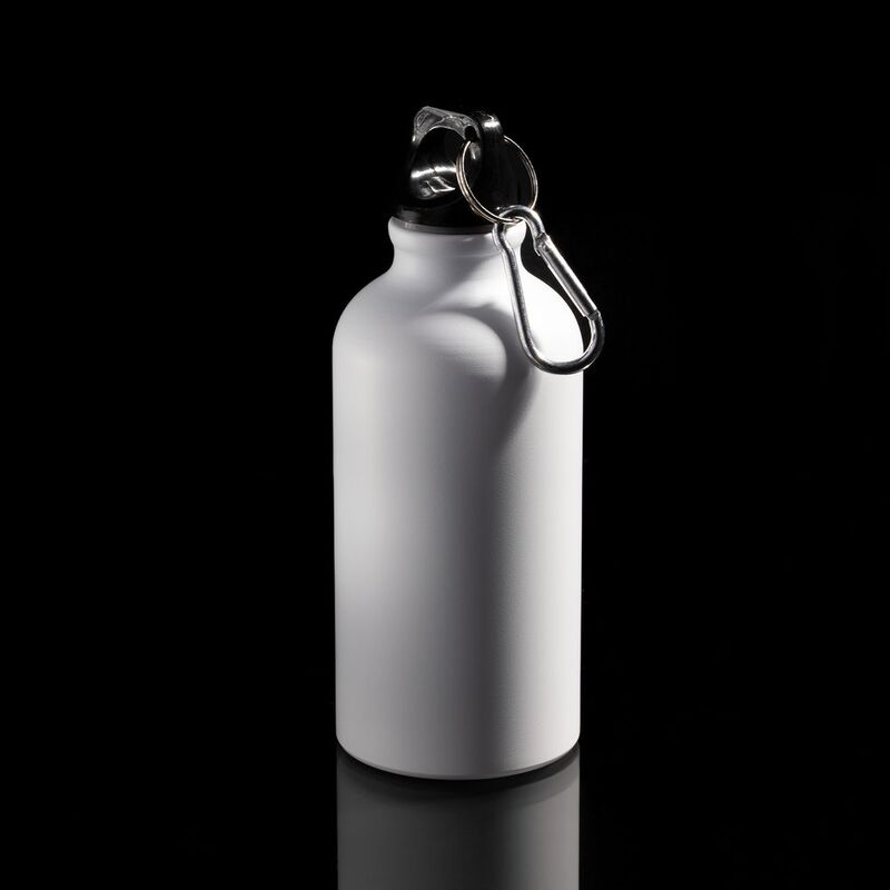 Бутылка для воды Funrun 400, белая арт.15423.60