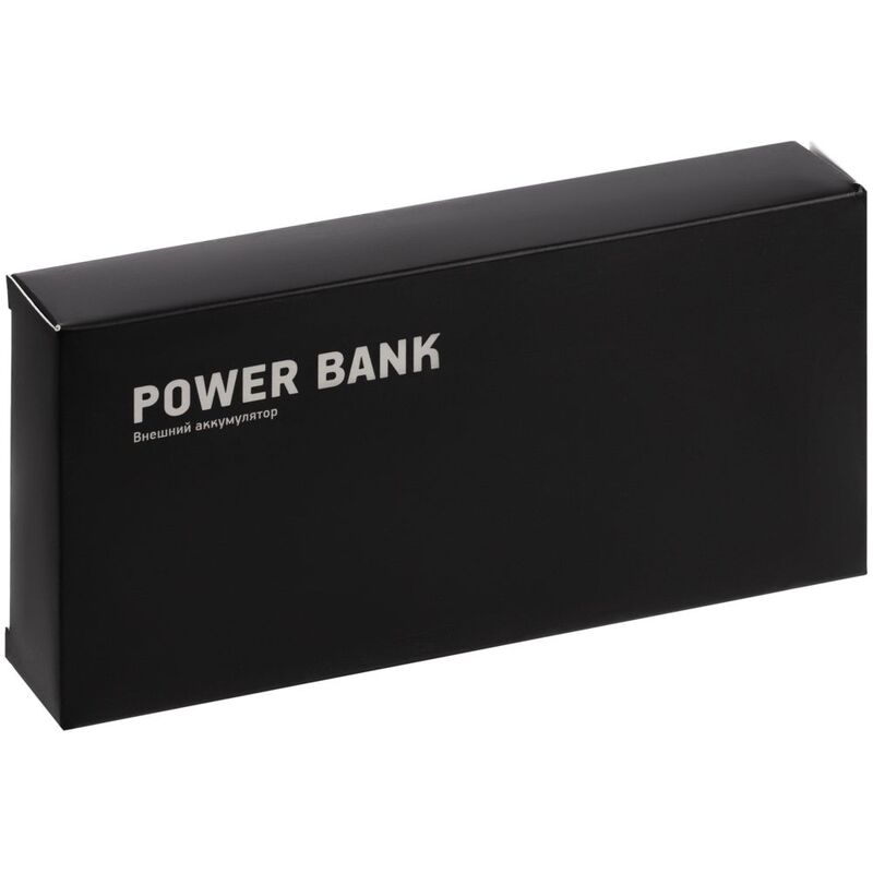 Внешний аккумулятор Gamechanger 20000 мАч, черный арт.23200.30