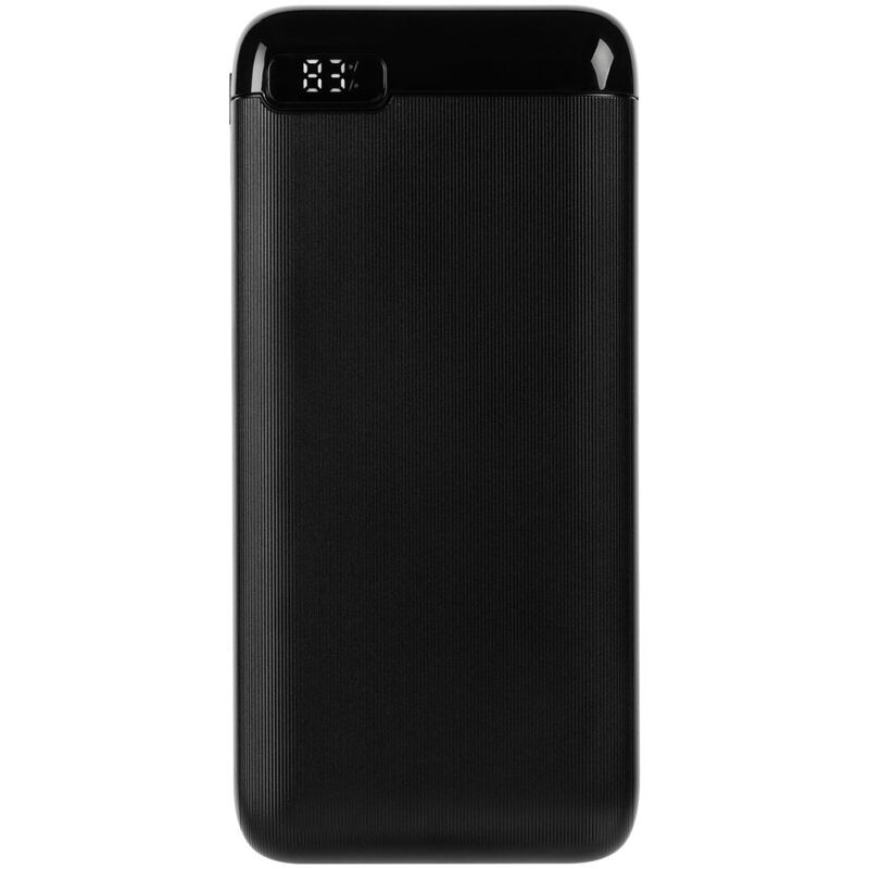 Внешний аккумулятор Gamechanger 20000 мАч, черный арт.23200.30