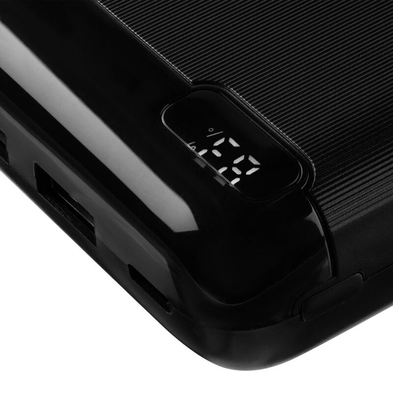 Внешний аккумулятор Gamechanger 20000 мАч, черный арт.23200.30