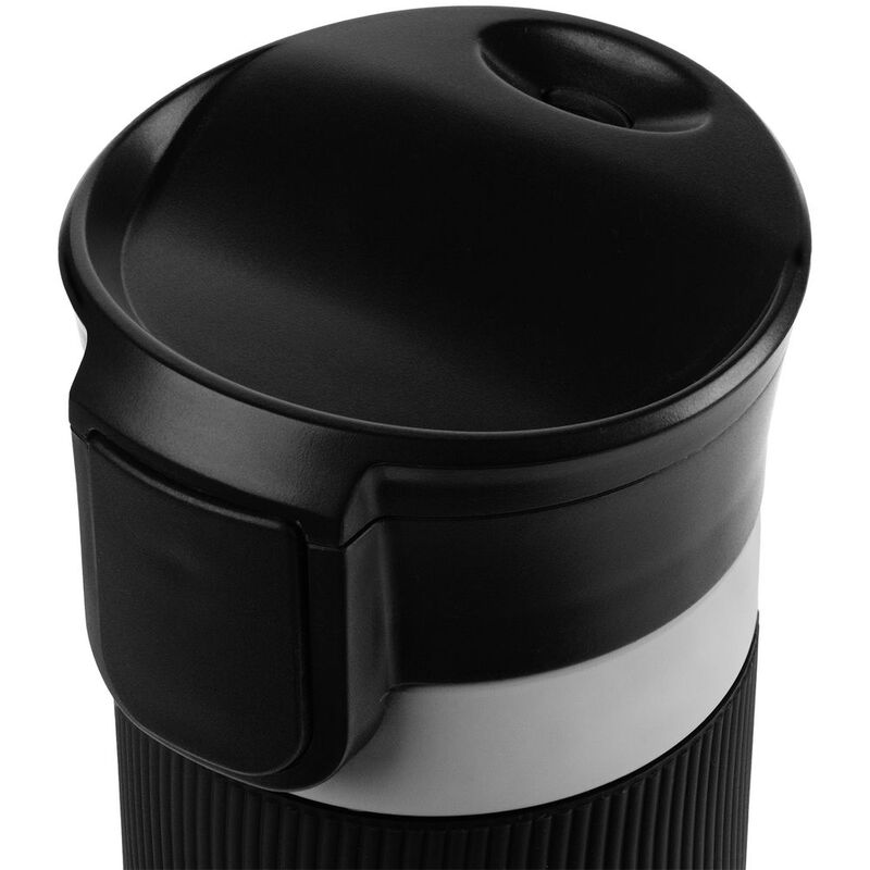 Термостакан Tralee XL, серый арт.15425.11