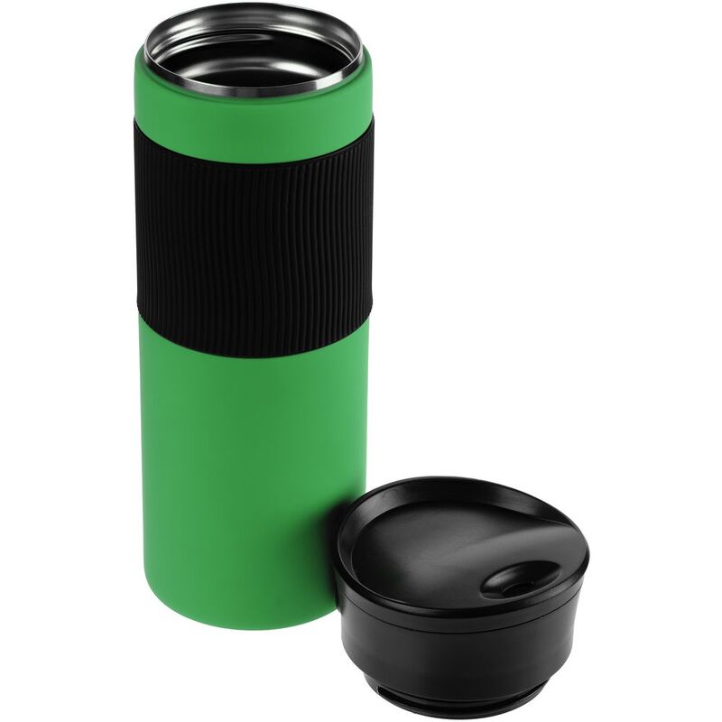 Термостакан Tralee XL, зеленый арт.15425.90