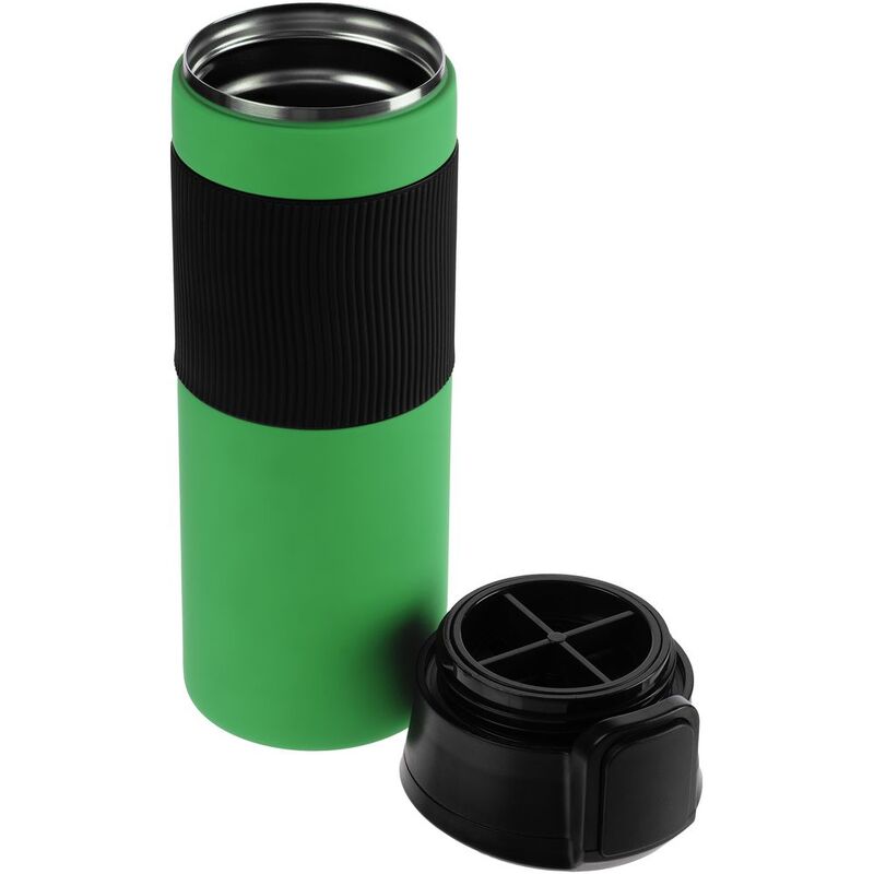 Термостакан Tralee XL, зеленый арт.15425.90