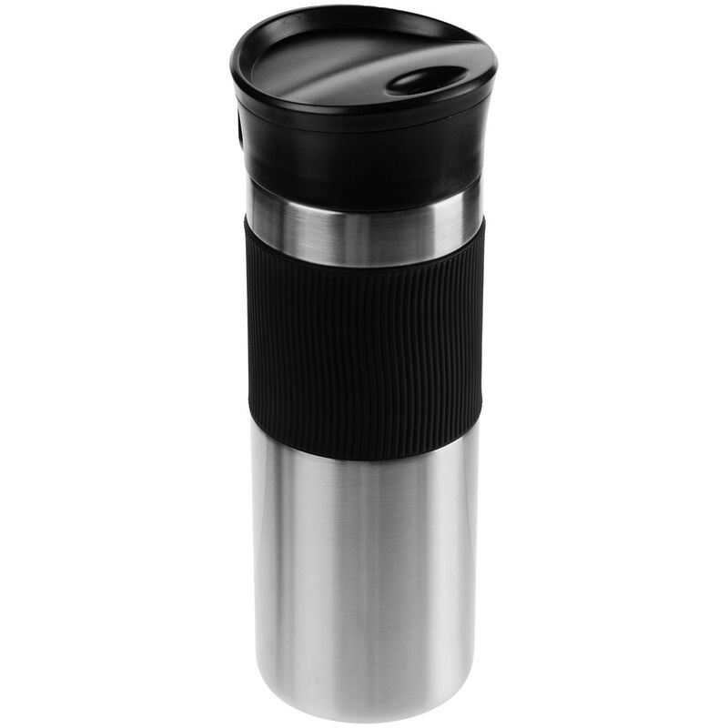 Термостакан Tralee XL, серебристый арт.15425.10