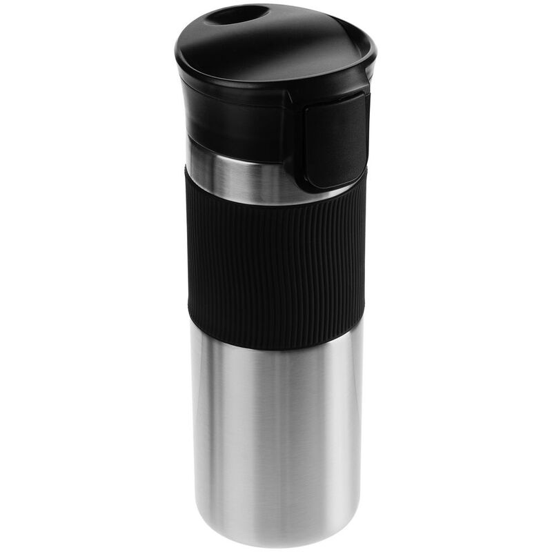 Термостакан Tralee XL, серебристый арт.15425.10