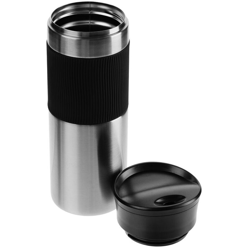 Термостакан Tralee XL, серебристый арт.15425.10