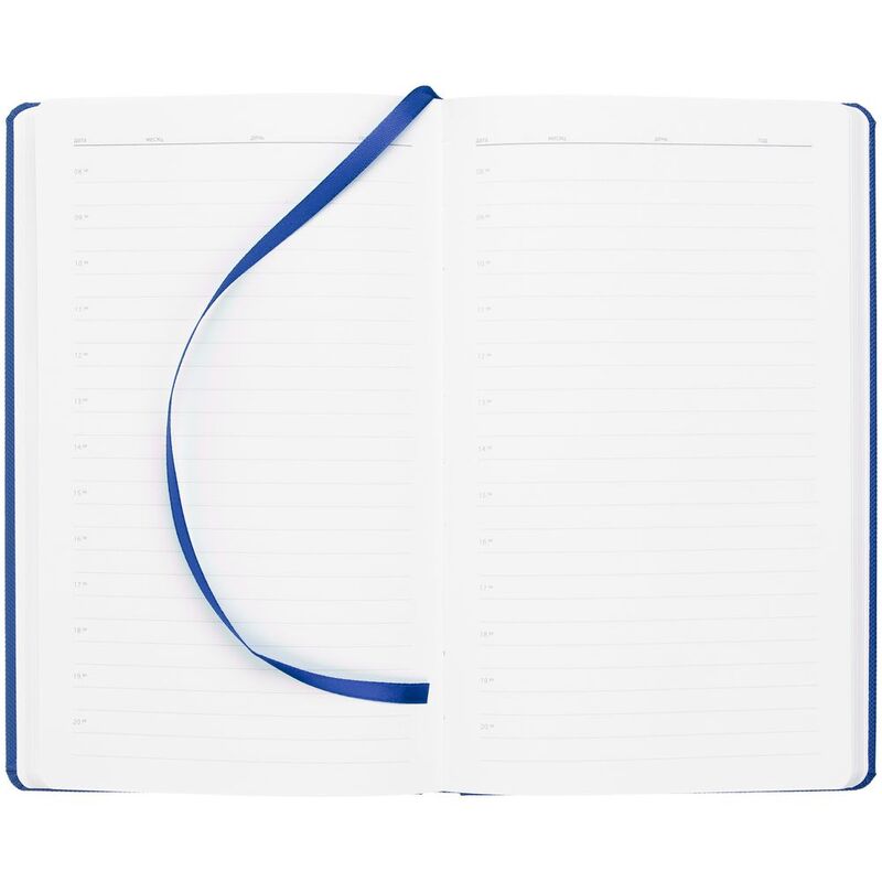 Ежедневник Grade, недатированный, синий арт.16688.40