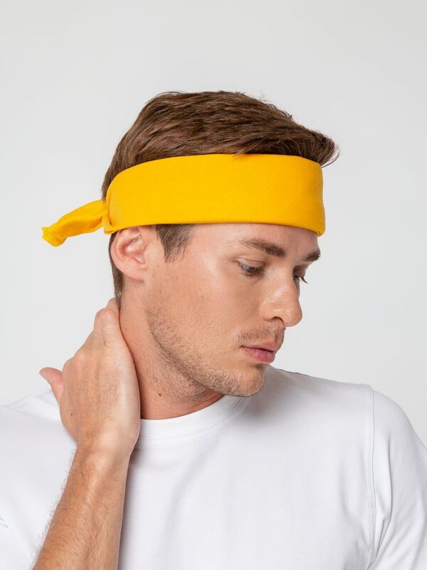 Бандана Overhead, желтая арт.16402.80