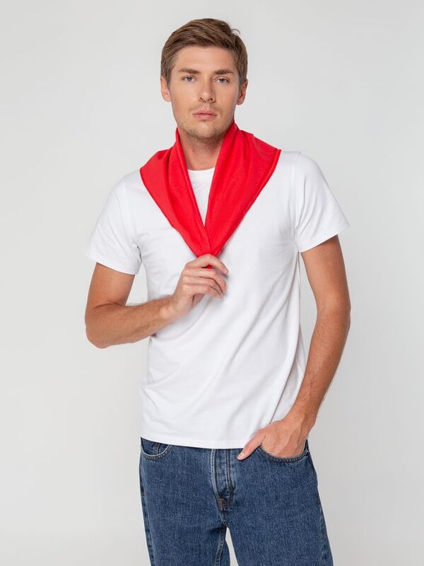 Бандана Overhead, красная арт.16402.50