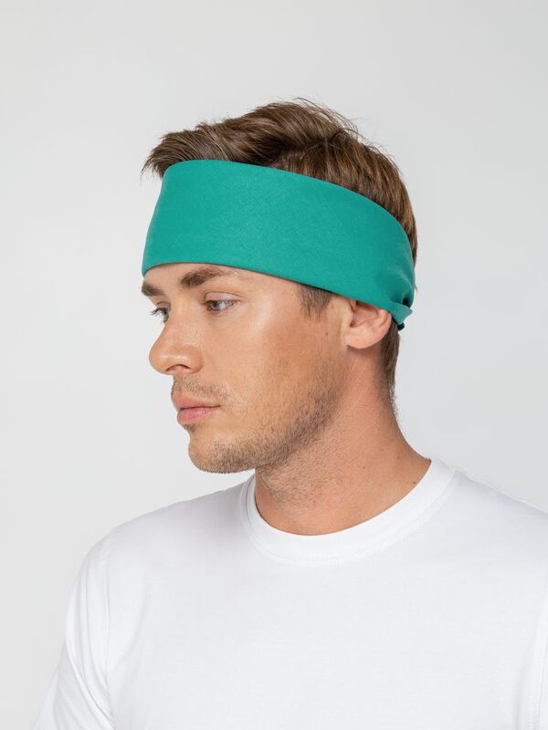 Бандана Overhead, бирюзовая арт.16402.42