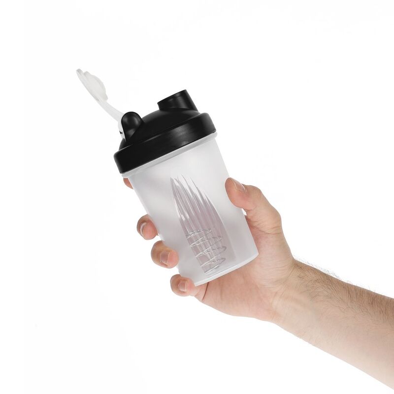 Спортивный шейкер OneTwo Drink, черный арт.15525.30