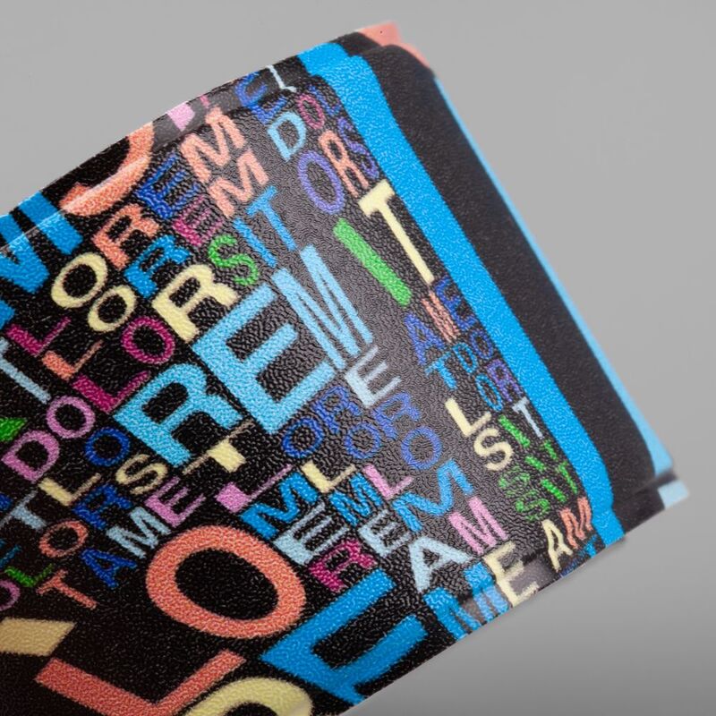 Браслет Slap с печатью на заказ арт.19002.01