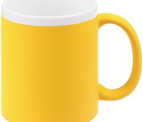 Кружка StopSpot с покрытием софт-тач, желтая арт.19003.80