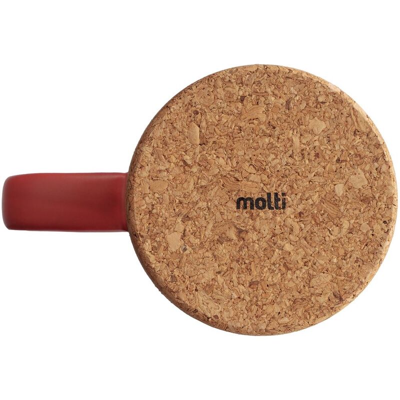 Кружка с пробковой подставкой Corky, желтая арт.12894.80