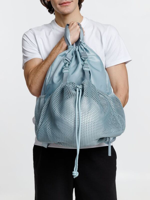 Спортивный рюкзак Verkko, серо-голубой арт.15462.13