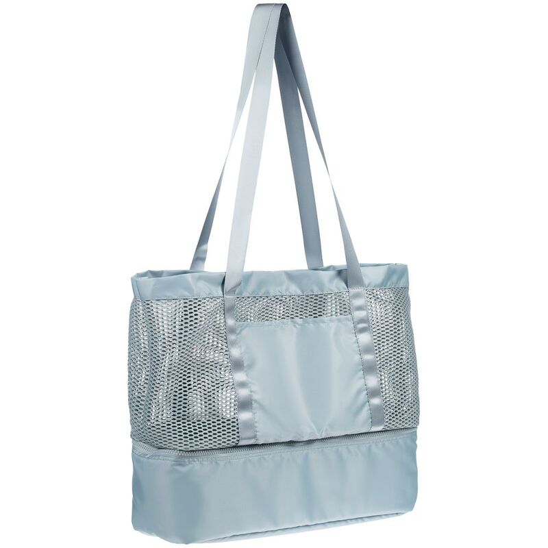 Шопер с термоотделением Verkko, серо-голубой арт.15463.13