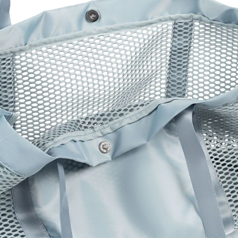 Шопер с термоотделением Verkko, серо-голубой арт.15463.13