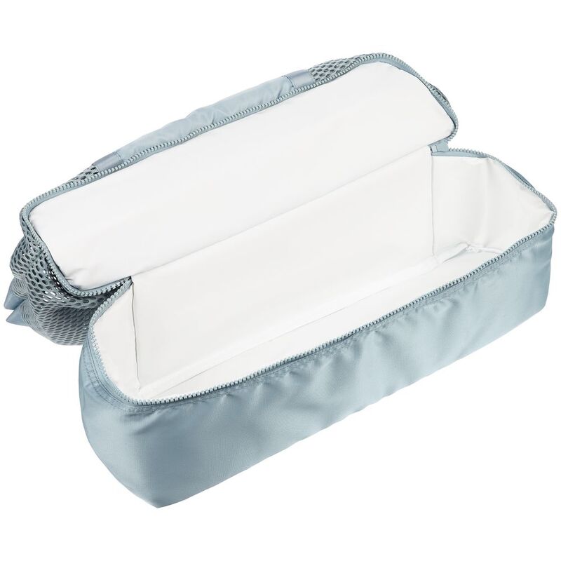 Шопер с термоотделением Verkko, серо-голубой арт.15463.13