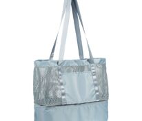 Шопер с термоотделением Verkko, серо-голубой арт.15463.13