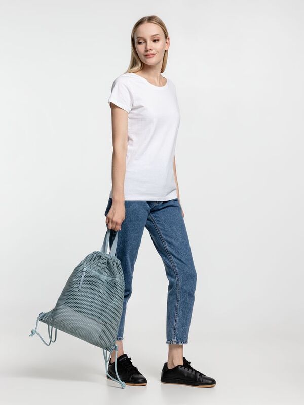 Рюкзак-мешок Verkko, серо-голубой арт.15466.13