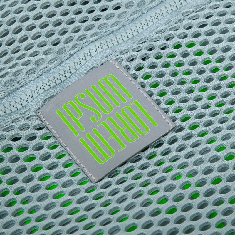 Рюкзак-мешок Verkko, серо-голубой арт.15466.13