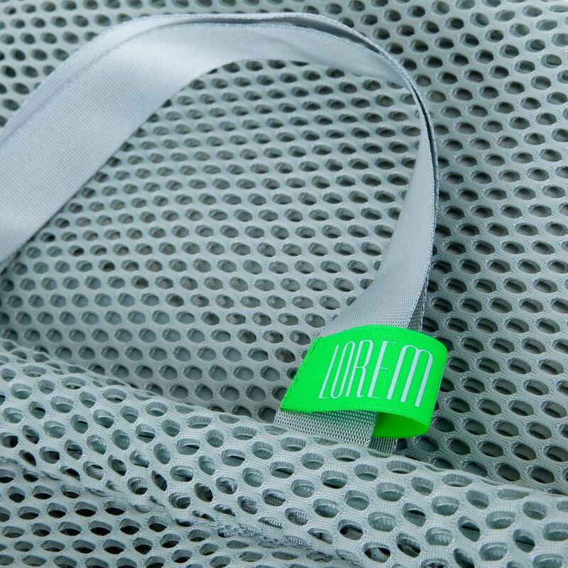 Рюкзак-мешок Verkko, серо-голубой арт.15466.13