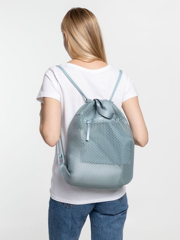 Рюкзак-мешок Verkko, серо-голубой арт.15466.13