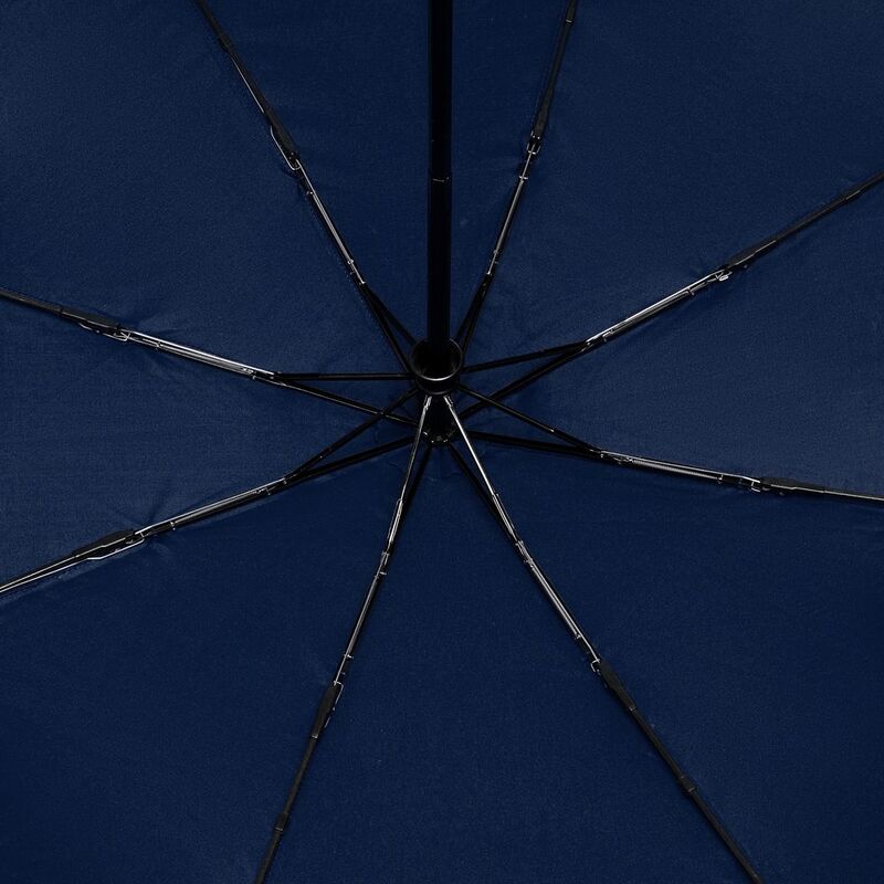 Зонт складной Ribbo, темно-синий арт.17905.40