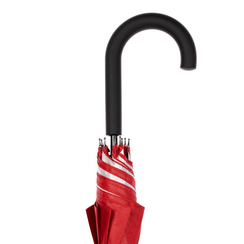 Зонт-трость Silverine, красный арт.17906.50