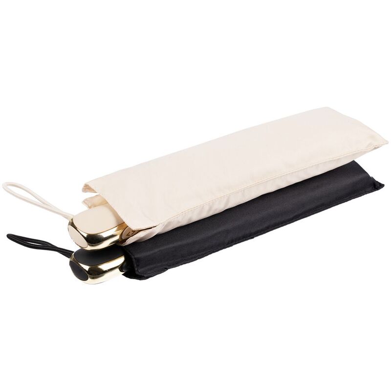 Зонт складной Nicety, черный арт.15841.30