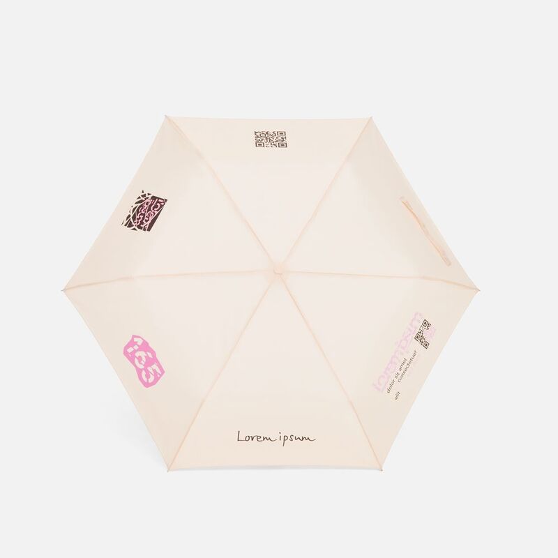 Зонт складной Nicety, бежевый арт.15841.00