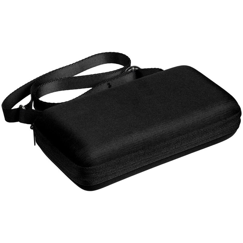 Зонт складной Color Action, в кейсе, черный арт.15842.30