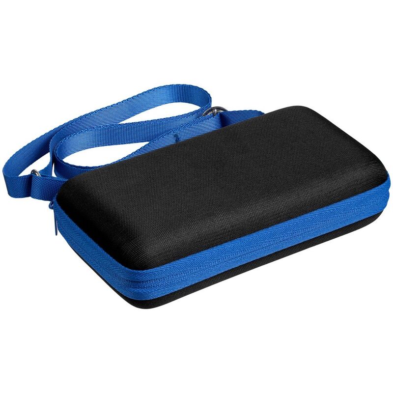 Зонт складной Color Action, в кейсе, синий арт.15842.40