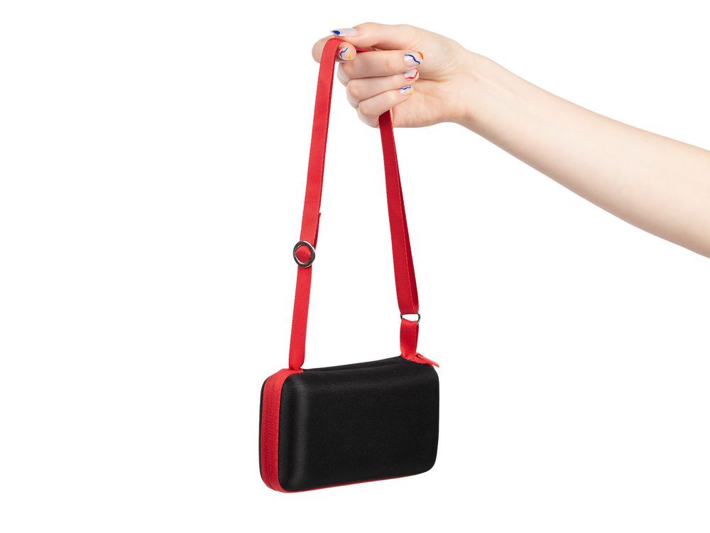 Зонт складной Color Action, в кейсе, красный арт.15842.50