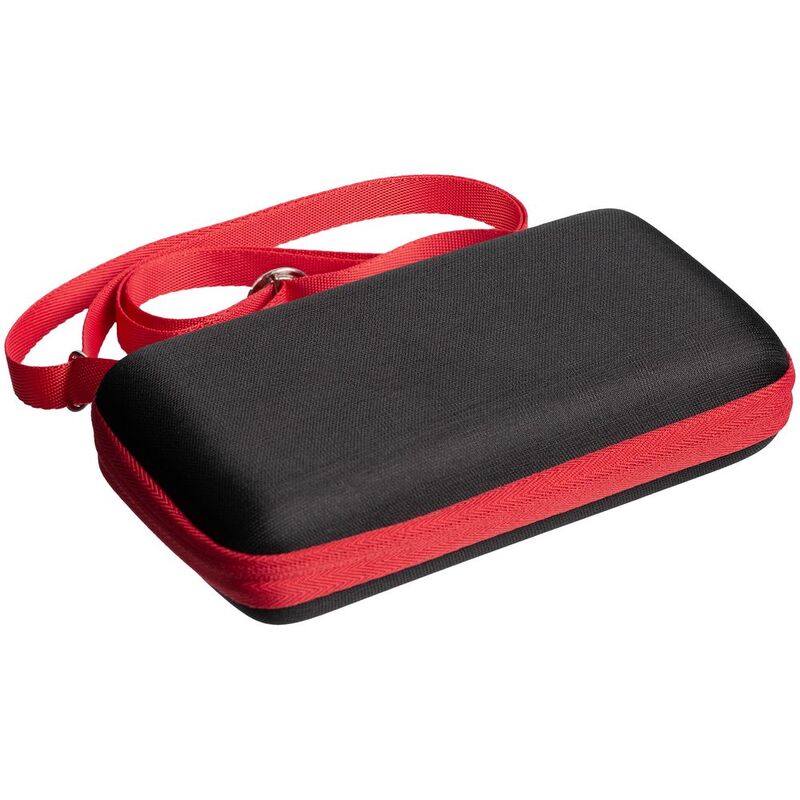 Зонт складной Color Action, в кейсе, красный арт.15842.50